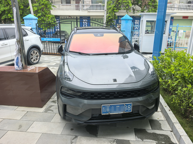 尾灯起雾的真01换个膜，跟个风！