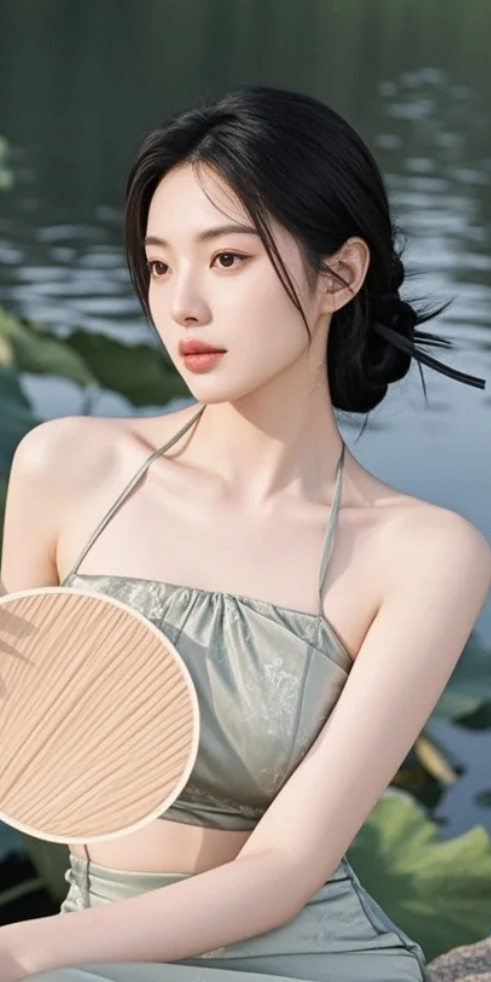 她的存在，是对“温柔”最好的诠释