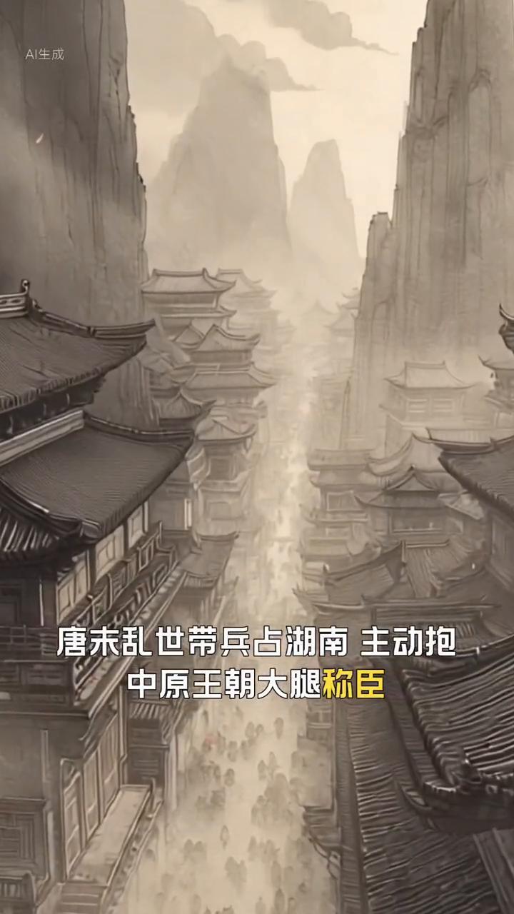 五代十国之楚国。五代十国最佛系政权，湖南楚国靠卖茶叶乱世偏安54年。五代十国杀