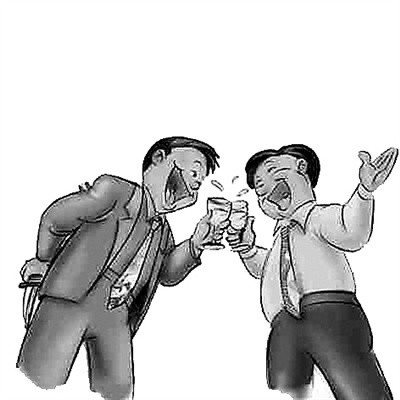 人和人不管说的再美，笑的再善，利益面前，是人是鬼一目了然。