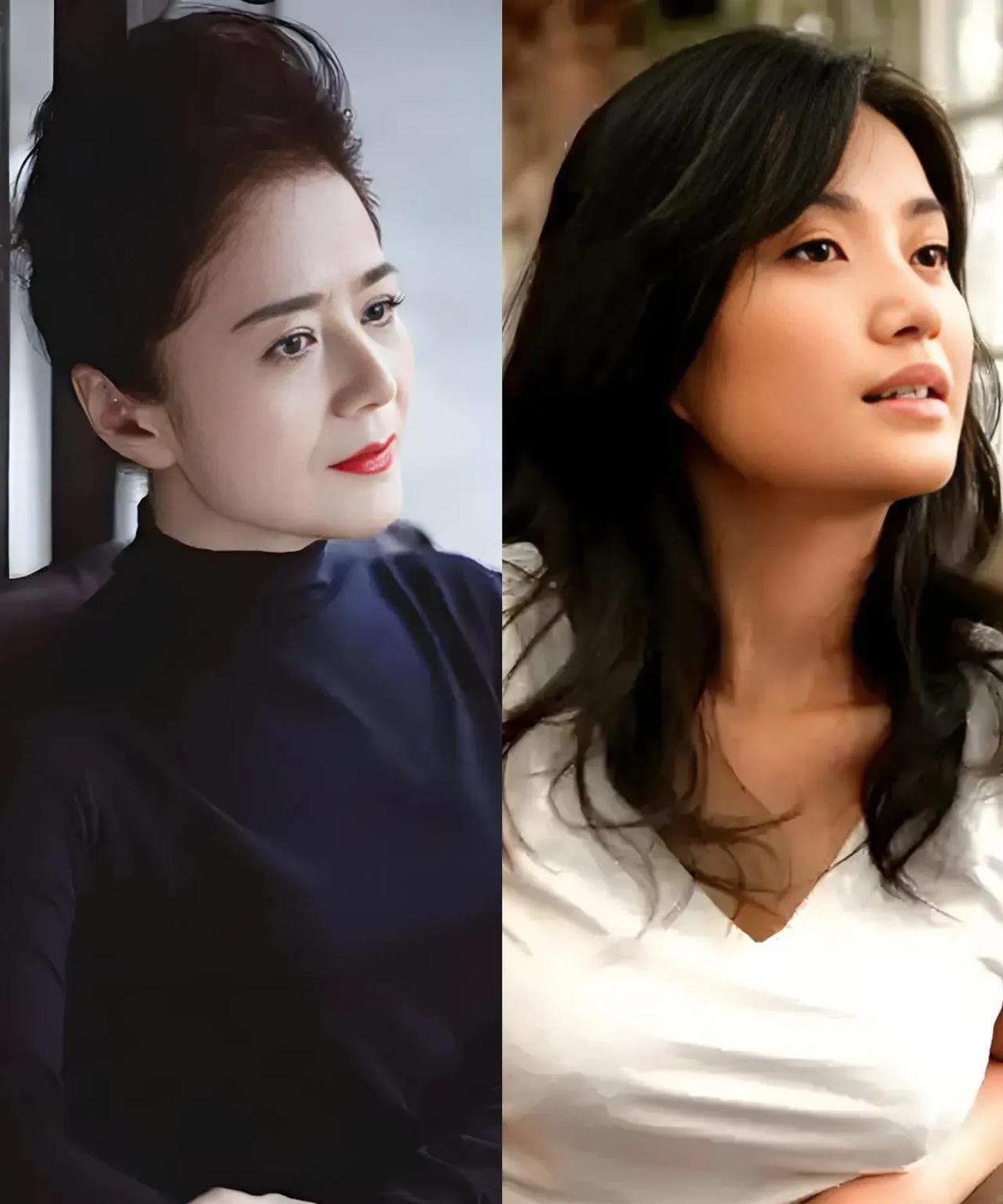电视剧《利剑玫瑰》两大女配，一个是饰演章阿姨的张建新，一个是饰演郑母的王乙竹