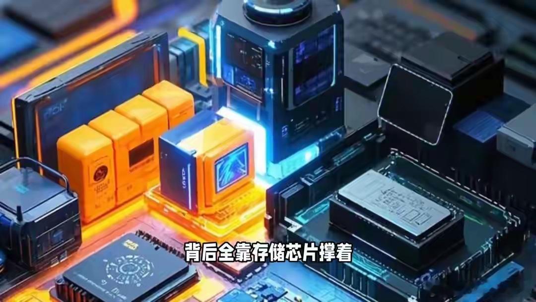 全球存储三巨头全球存储三巨头家人们，你敢信吗？就在最近，全球科技圈炸出大新闻，全