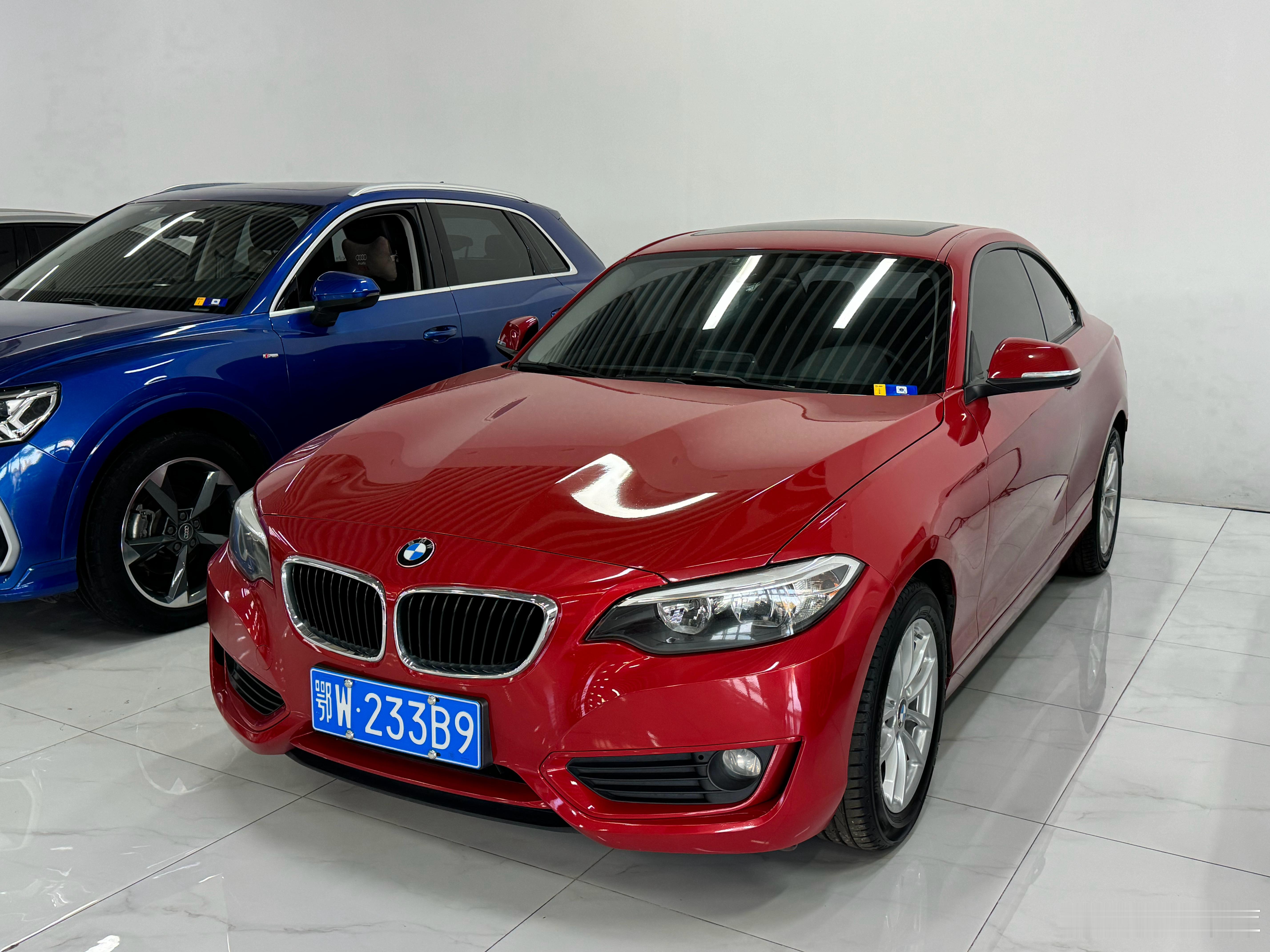 处理几台库存周期有点久准备批掉1宝马218i进口2016年10月10.5