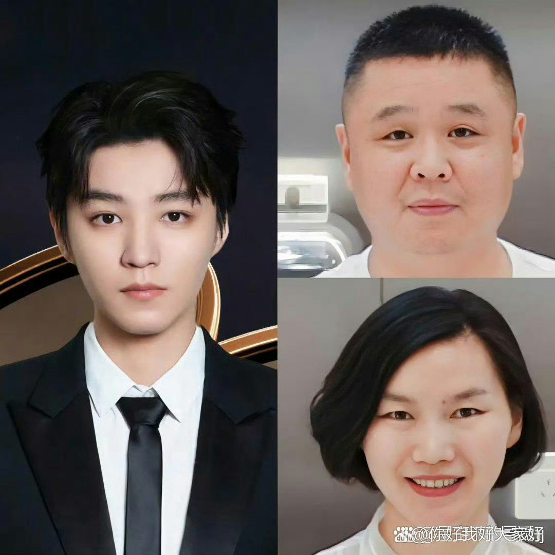 遗传果然是门玄学，看看这些内娱明星继承了爸爸妈妈多少优点？