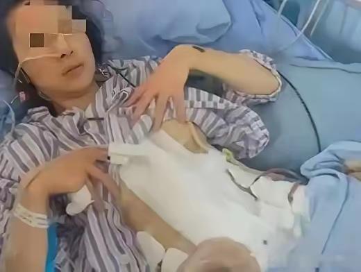 太心寒了！”河南一女子剖腹产后刚16天，就被丈夫打脸踹肚子，旁边的婆婆只是沉默，