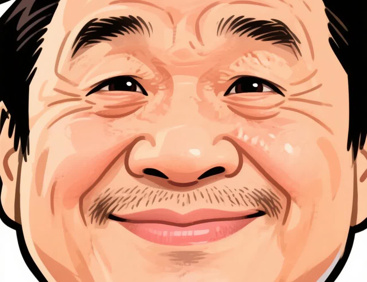 真想不通，那个叫某某某的演员，就他那痿琐相及渣样，竟在香港娱乐圈，始终处于一线的