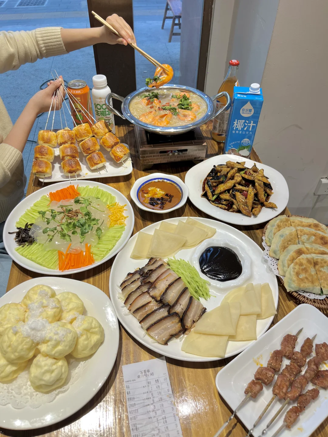 武汉土著想天天吃的东北菜，量大又正宗