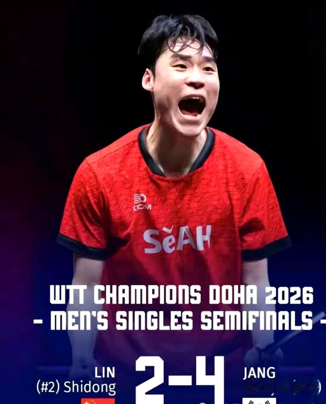 韩国张禹珍又放话：国乒天天打WTT，成了全世界的免费陪练。话难听，可现实更