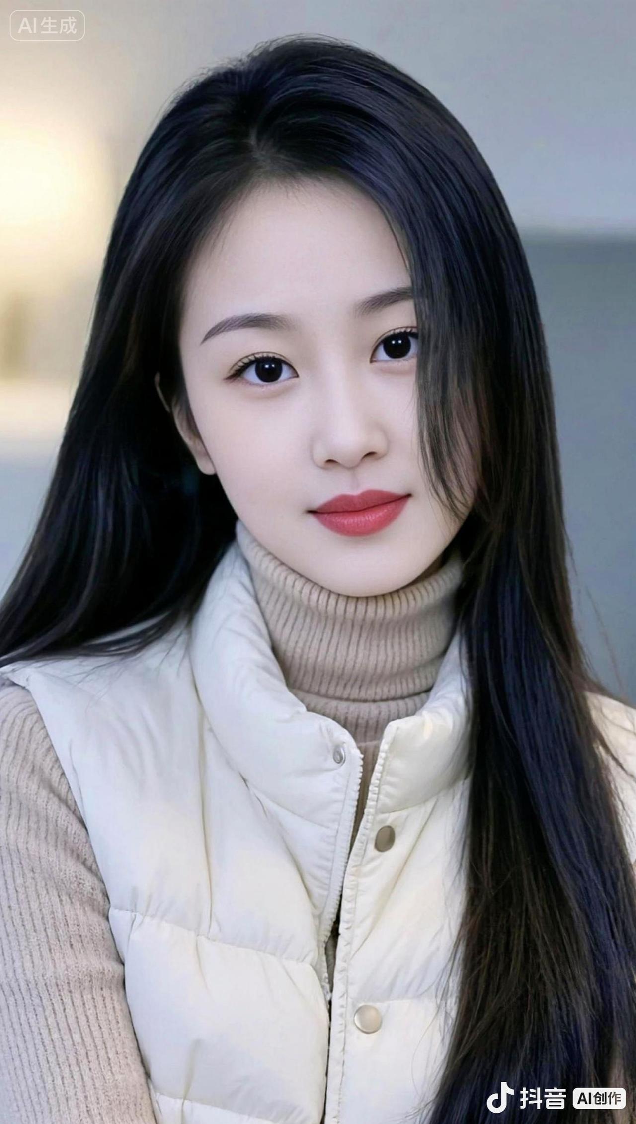 甜美女孩时尚写真写真随意拍清纯甜美气质穿搭