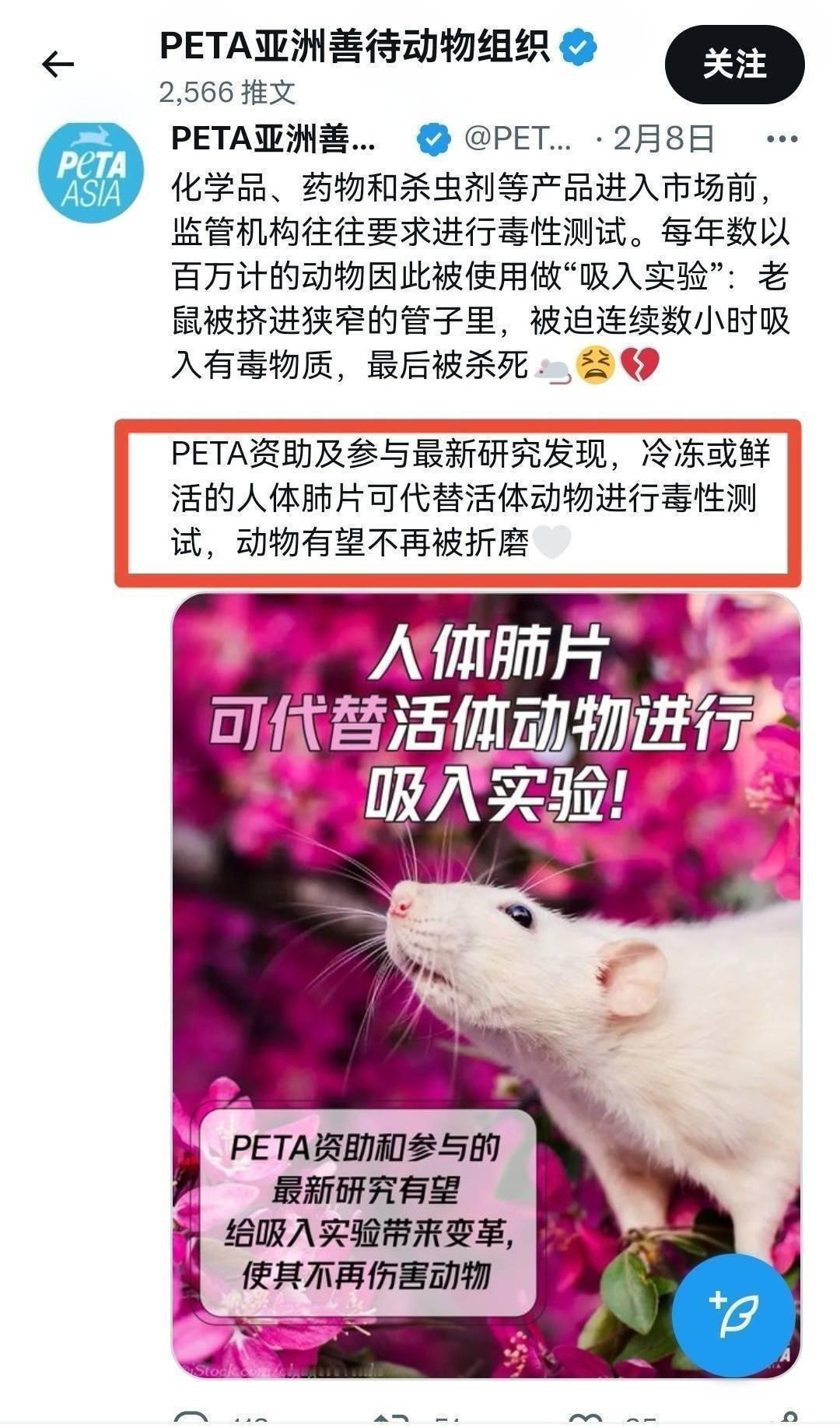 每次看到这张动保组织的图，我都觉得逆天​​​