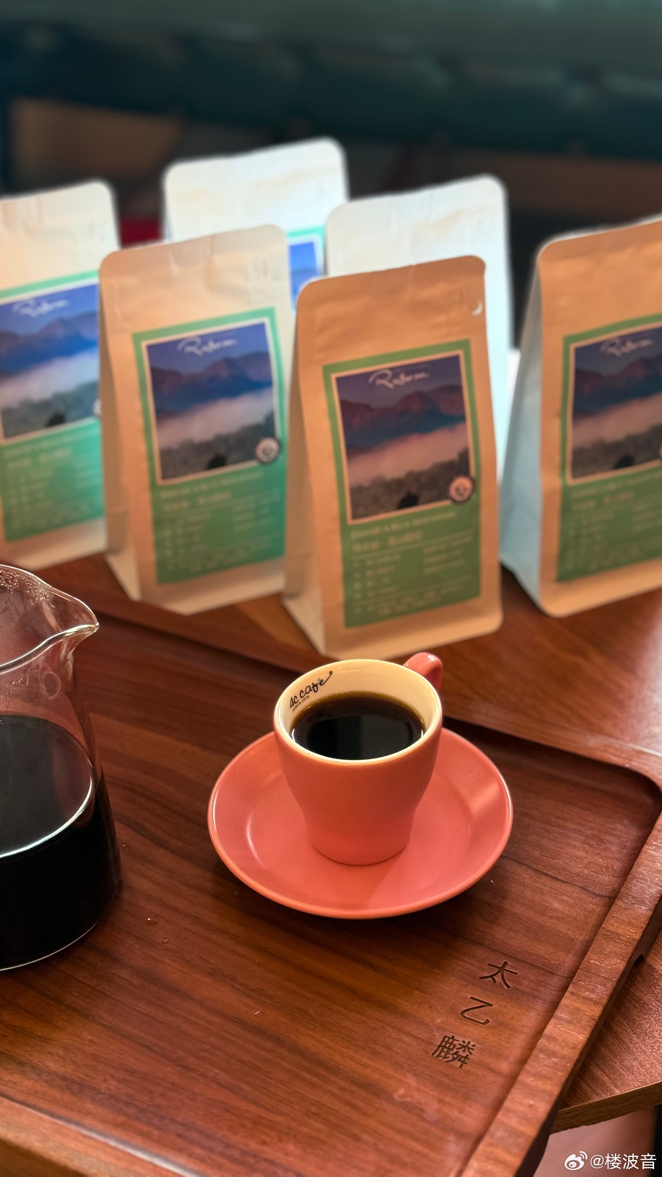 阳光很媚咖啡贼香每日咖啡咖啡馆记录春日浪漫精品咖啡楼波音的美食江湖杭州·诗夏精