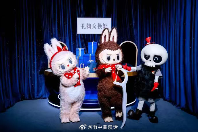 动漫被LABUBU天团硬控acg次元大赏次元新星计划Labubu和小伙伴们承包