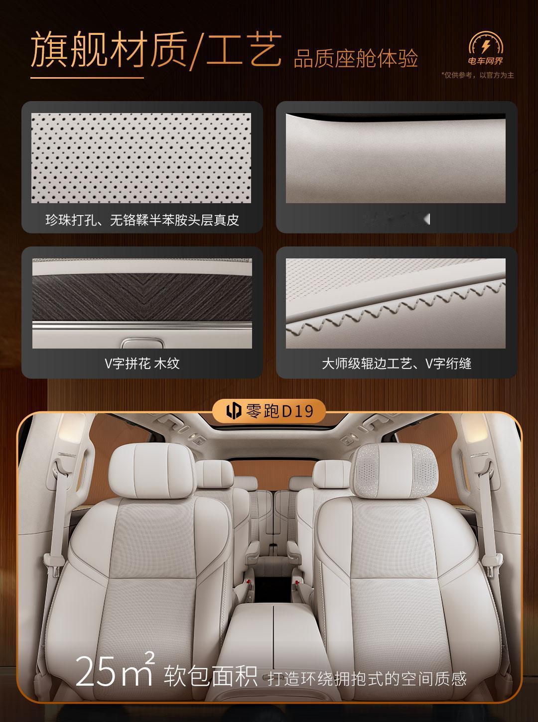 看过了零跑D19的外观，一直很关注它的内饰做的怎么样。昨天零跑D19内饰终于公布