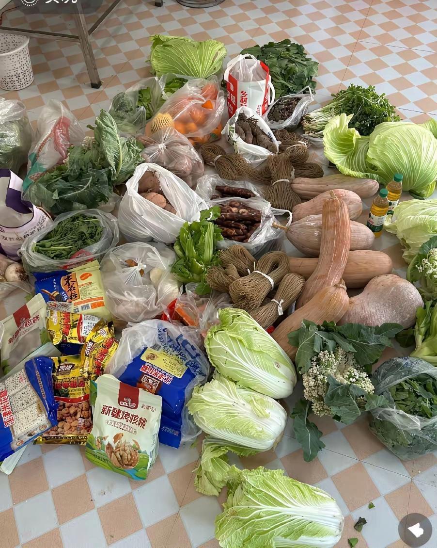 婆婆的爱满满一后备箱