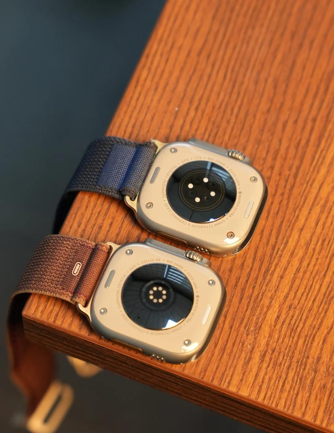 AppleWATCHUltra1换Ultra4体验。先说优点1，续航
