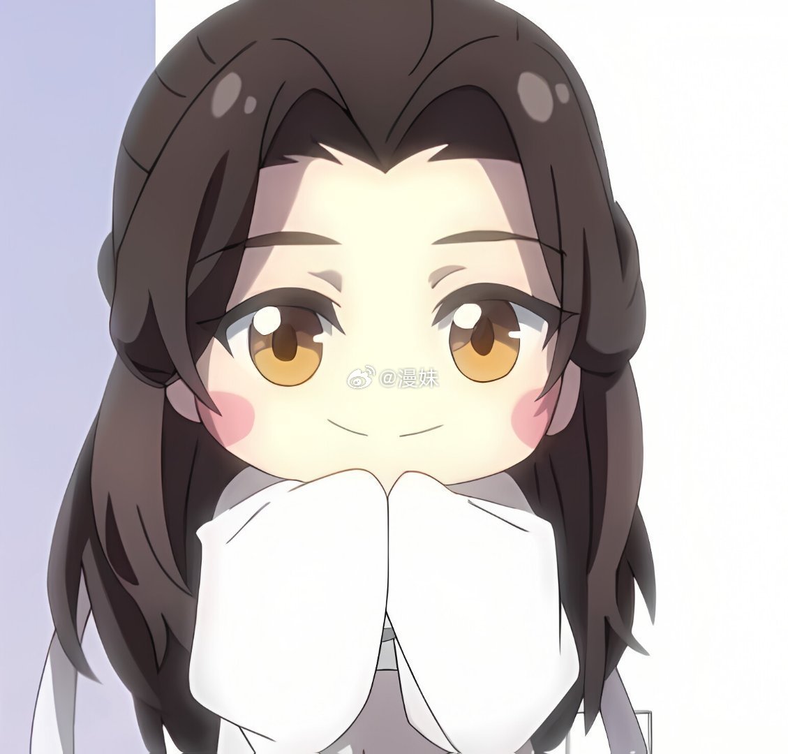 天官赐福动画Q版花怜情头，这也太可爱了！天官赐福动画花怜