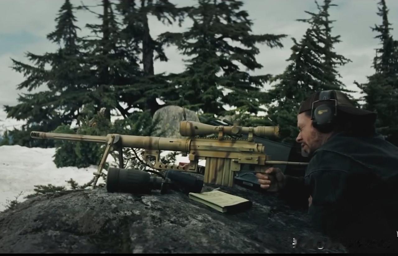 大约二十年前看过一部美国电影，里面的狙击步枪很吸引人，介绍时好像说过能准确打中2