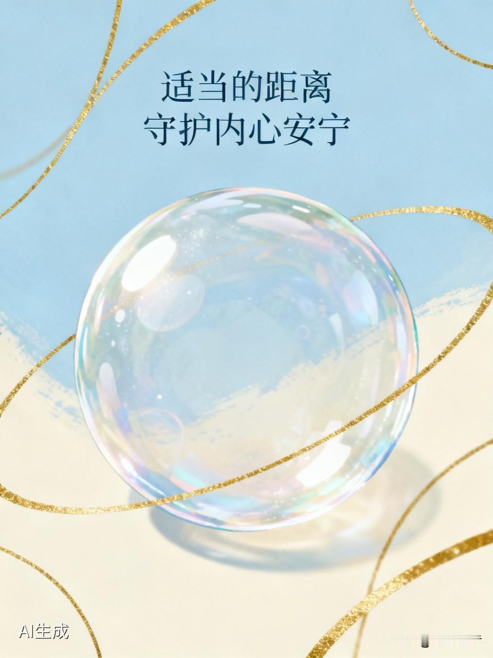 人与人走得太近，往往成了烦恼的温床。攀比的目光、嫉妒的暗流、窥探的触角，这些无形