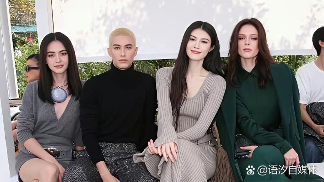 何穗的确也挺好看的啊！皮肤真白