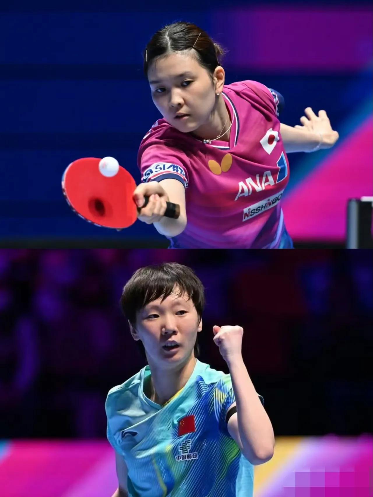 网上好多人瞎起哄，非说王曼昱打桥本太费劲。还拿申裕斌做比较，觉得别人打桥本怎