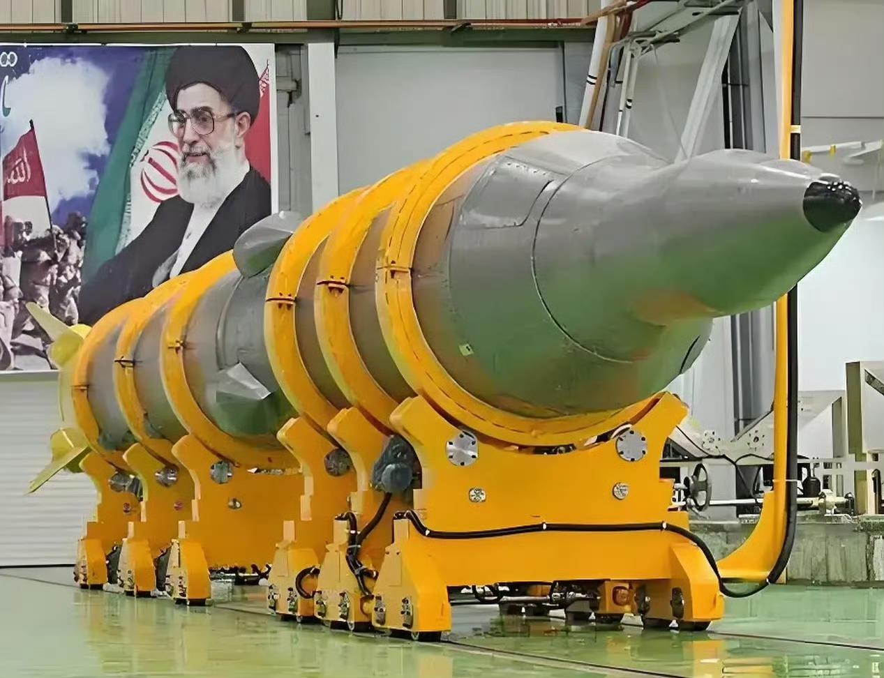 别被伊朗的话术骗了，“泥石”导弹并不先进。看很多新闻介绍“泥石”导弹，都是直