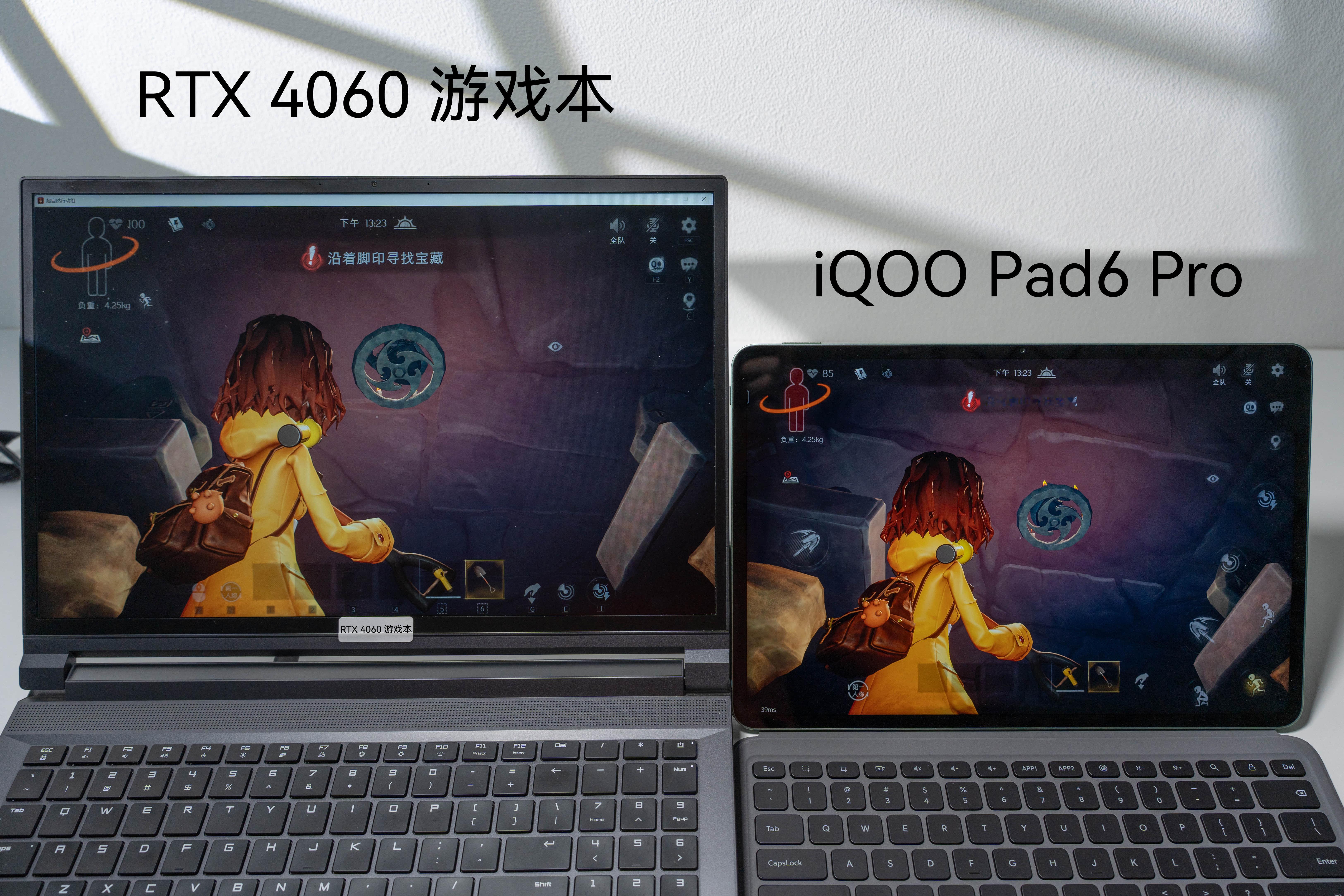  4K手游玩起来真不是一个档次4K超清的电竞大平板终于来了，就是这台iQOOP