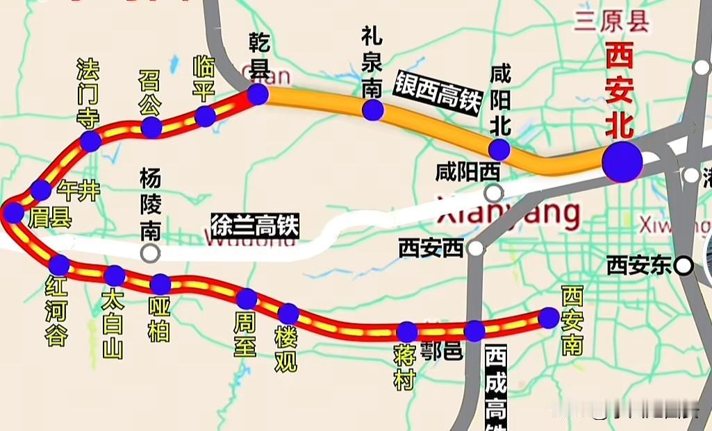 西法城际铁路🛤️规划西法城际铁路🛤️规划分为两部分组成北线和南线