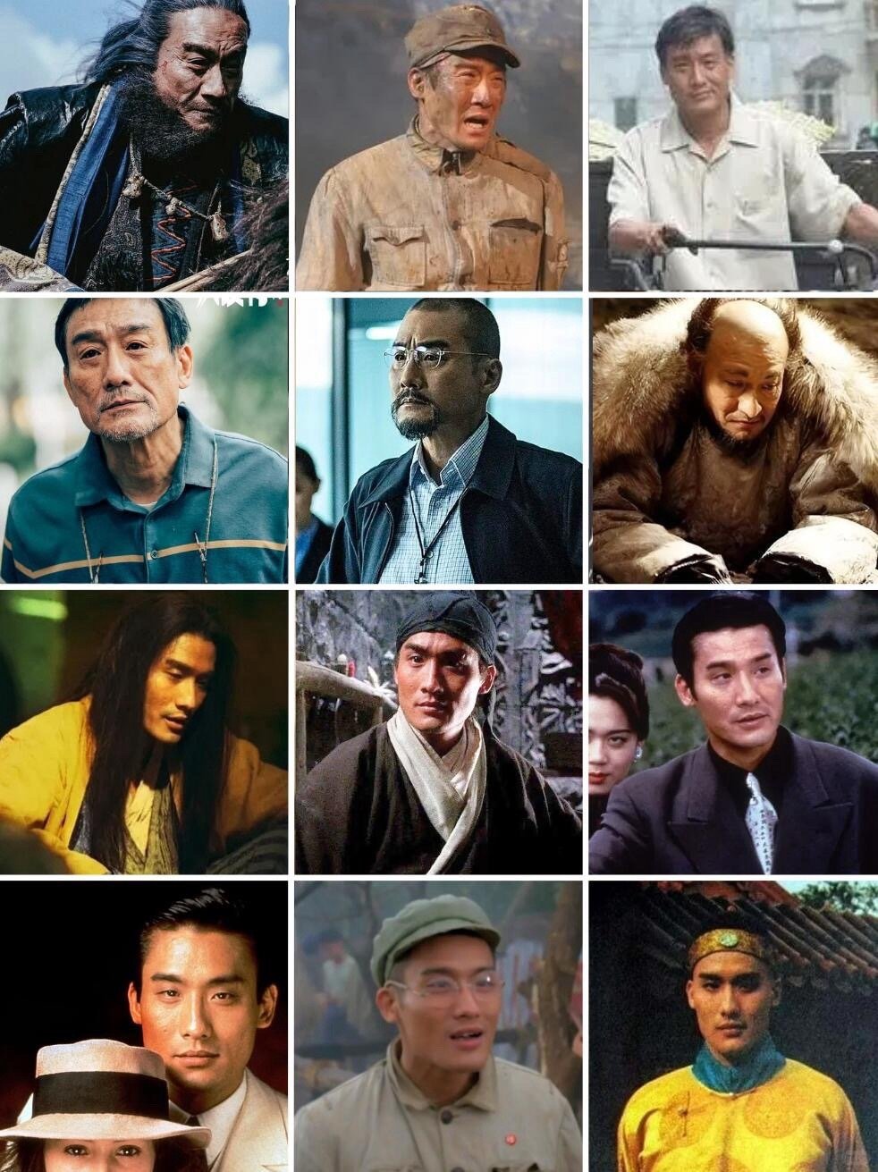 梁家辉年近70又演出了人生角色梁家辉的傅隆生，是给所有演员的范本。年近70演动