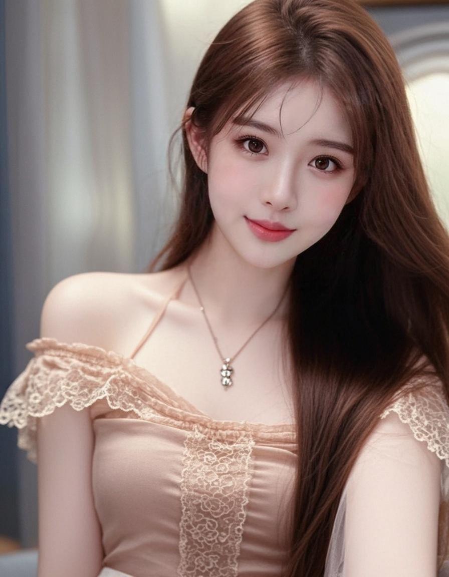 柔纱佳人 原来ai写真可以这么美 人生总得有一套ai写真吧 谁拍谁好看...