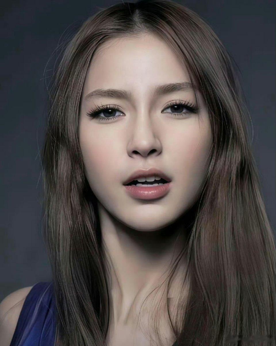 ｜Angelababy美人嗔怒真的超级权威早期的美图，不断出圈不愧是颜霸