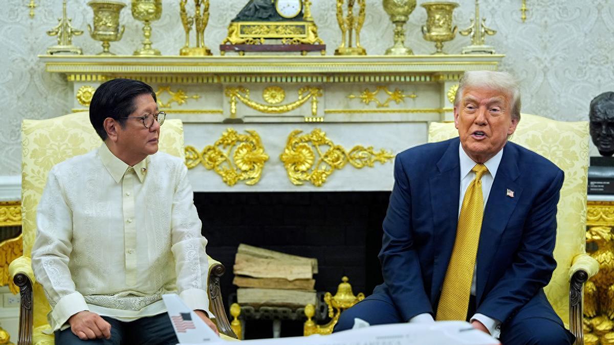 菲军方收到美国指示，宁可推翻小马科斯，也要阻止亲华派上台？最近，菲律宾政坛可