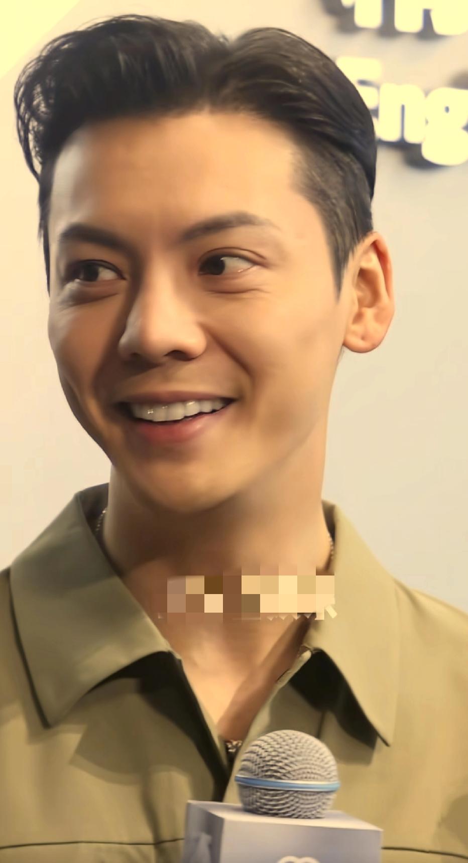 终于明白何穗这一次的维密怎么没去了，原来都是因为他陈伟霆何穗刚刚同时官宣