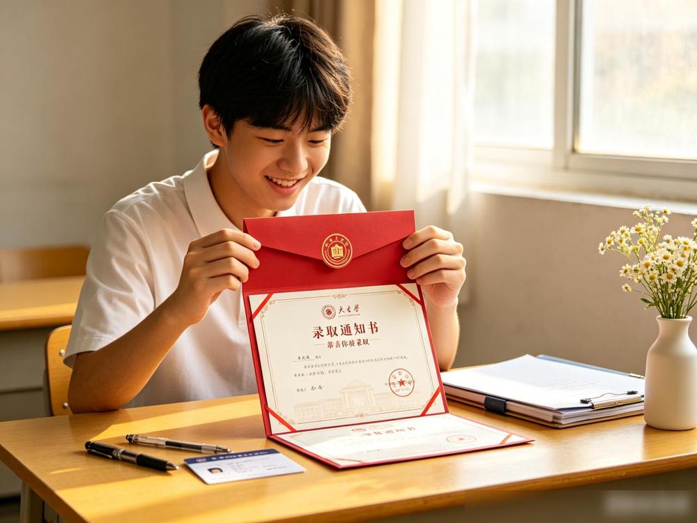 再过几天，今年的高考生就将陆续拿到录取通知书。今年教育部要求录取通知书回归“一页