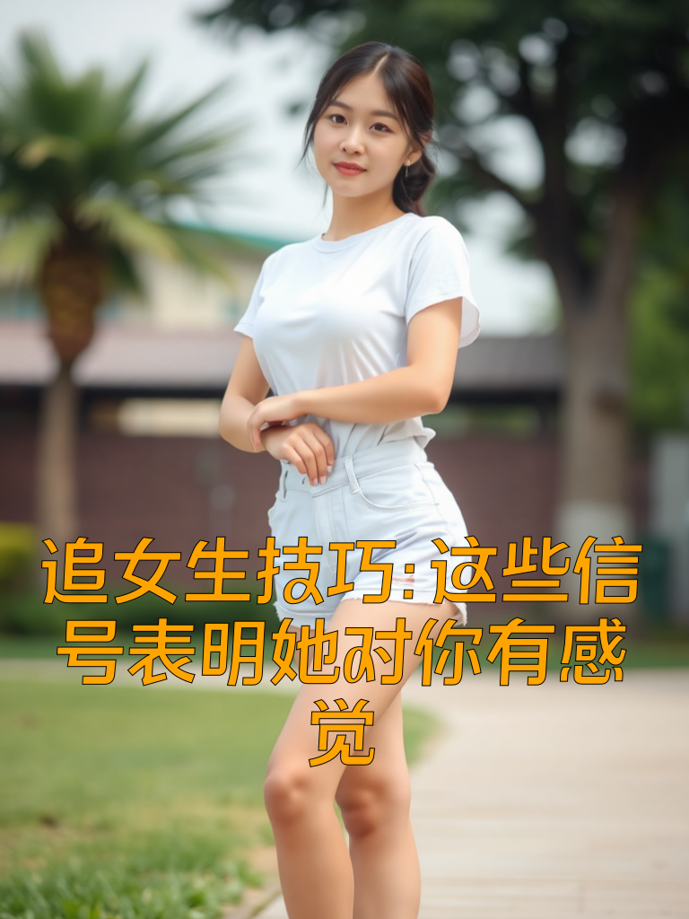 追女生技巧：这些信号表明她对你有感觉