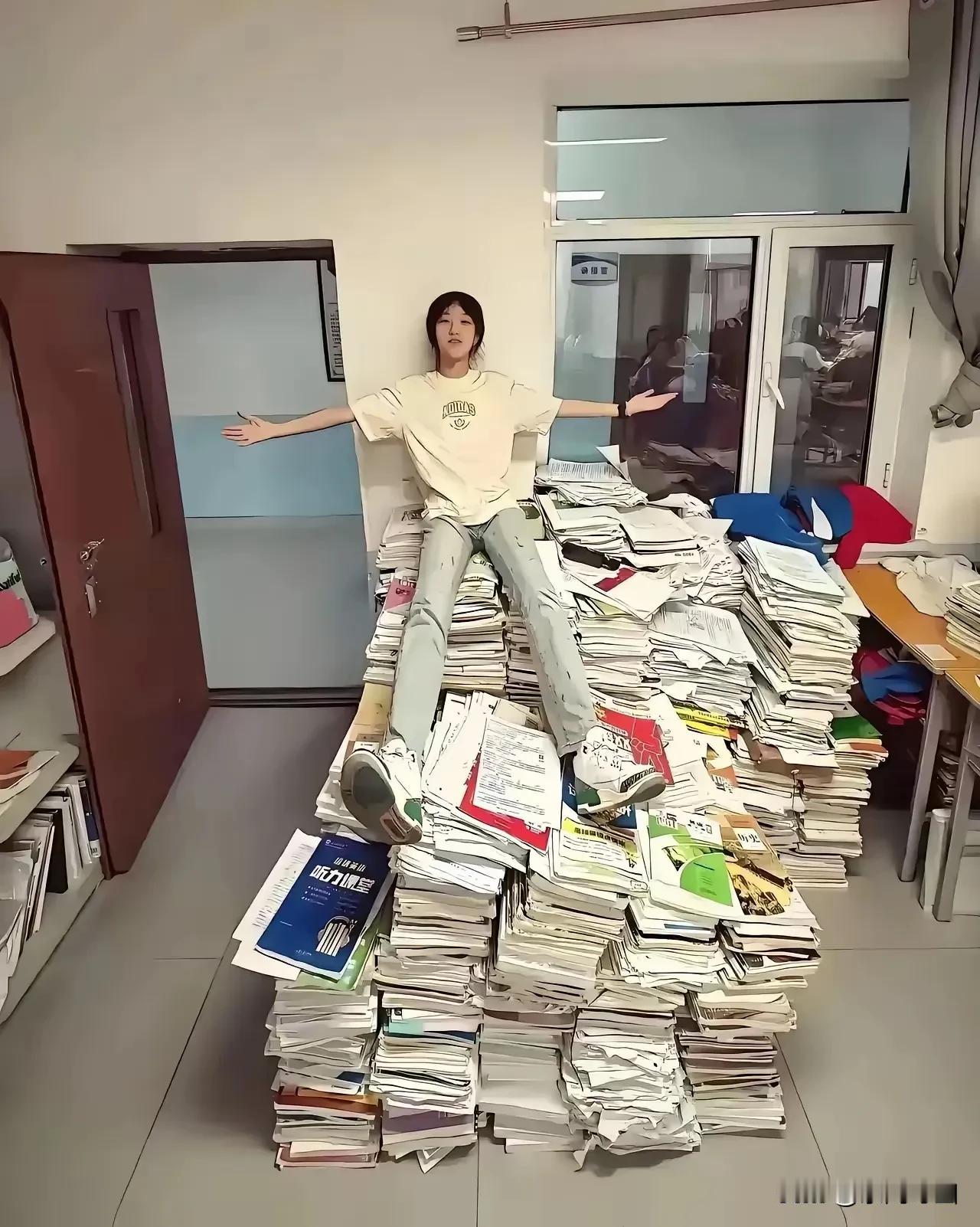 高考前目标是985但语文考试结束后变成了211接着是数学数学不是太难