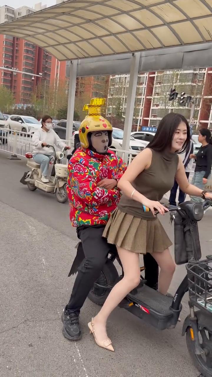 哈。