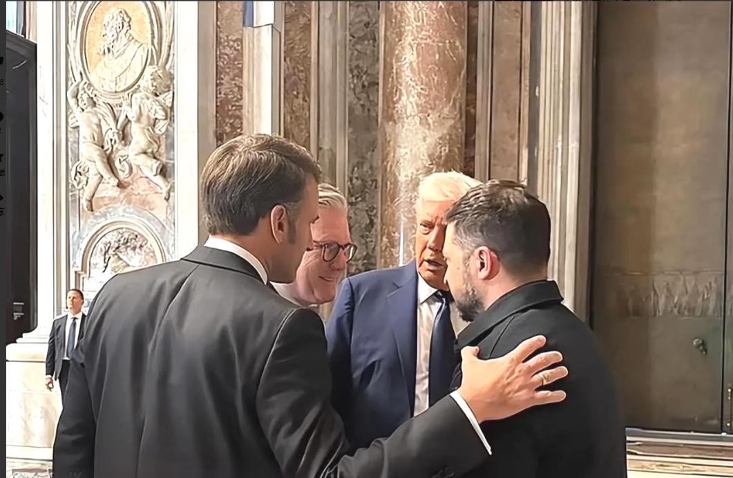 俄罗斯妥协了，特朗普也做了让步，美俄为了俄乌冲突能停火，煞费苦心，停火条件一再退