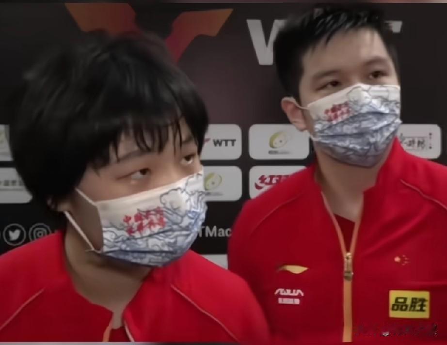怪不得蒯曼不愿意打混双了？原来一开始就遇到了王炸！2022年澳门冠军赛半决
