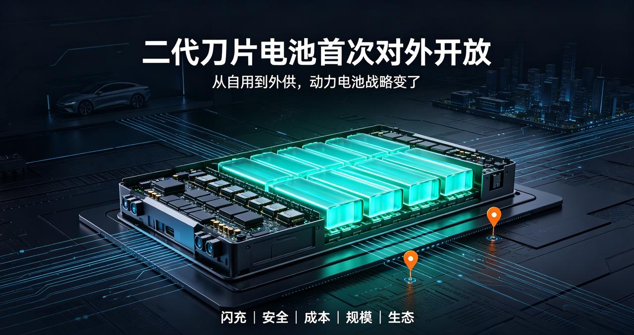 5分钟闪充不再专属比亚迪！红旗率先拿到二代刀片定点近期新能源行业迎来重磅变革