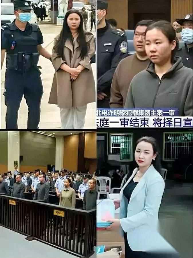 明珍珍死刑！魏榕呢？这个29岁女子背14条人命，百亿赌诈黑幕里，她把别人的人