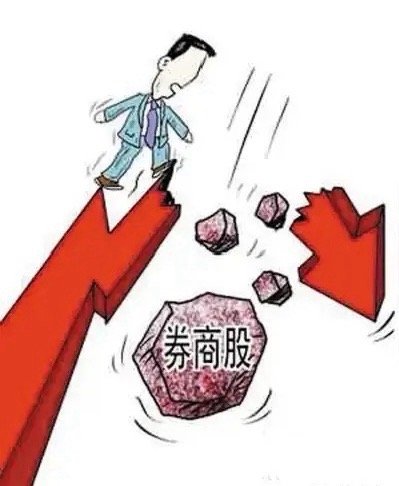 券商板块明天出现大涨的概率，到底会有多大，趁收盘之后，简单做一个整理分析：中午有