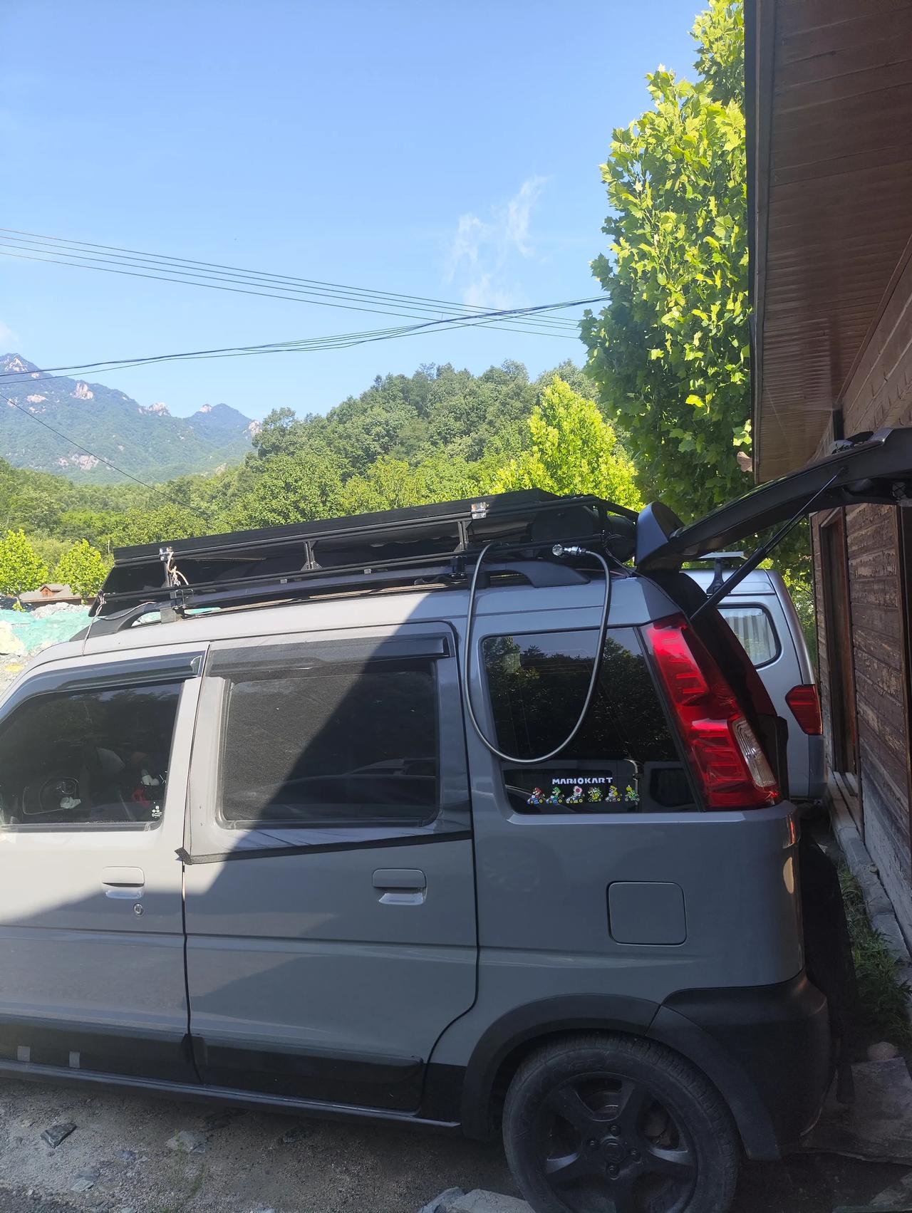 给大家推荐个中原避暑纳凉的好地方！位于豫西洛阳栾川县陶湾镇西沟村属于伏牛山脉,这