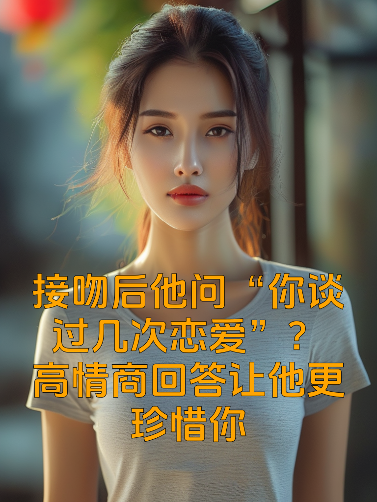 接吻后他问「你谈过几次恋爱」？高情商回答让他更珍惜你