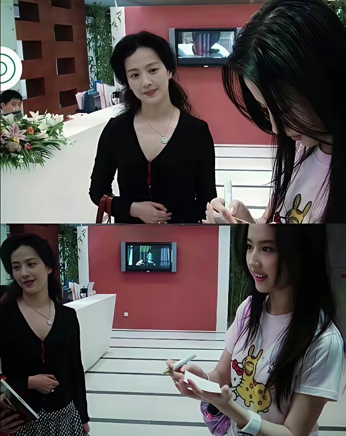 原来镜头是真的有感情的母爱在这一刻具象化了​​​