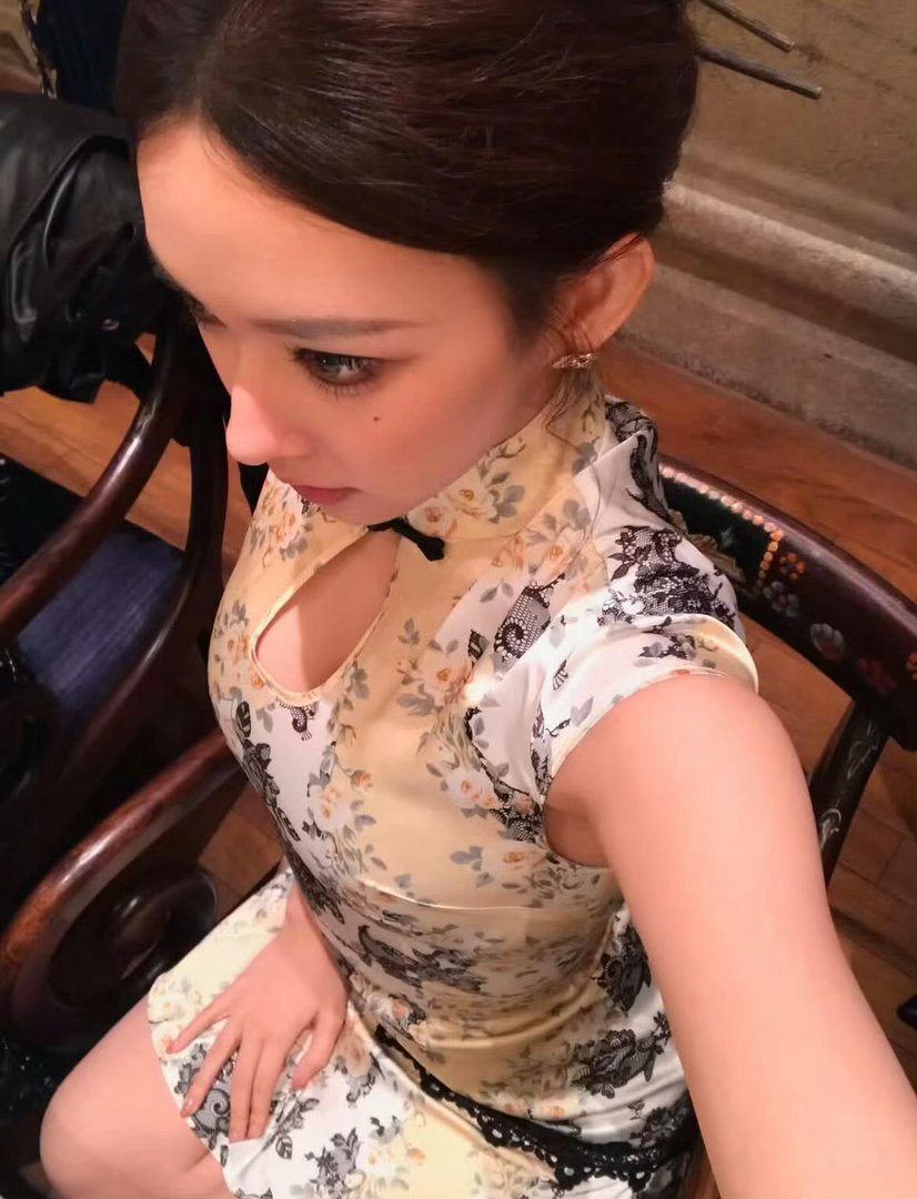 程潇ins更新！好美！​​​