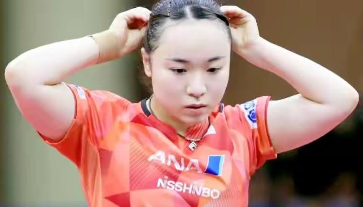 随着韩莹1-4不敌陈幸同，6位特殊打法球员，最终战绩如下[玫瑰]1，伊藤