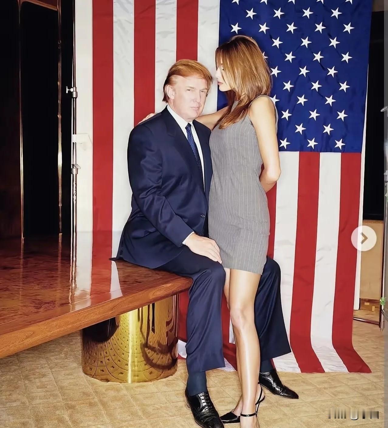 从超模到第一夫人：梅拉尼娅的婚姻进阶史，如何让特朗普敬畏三分？