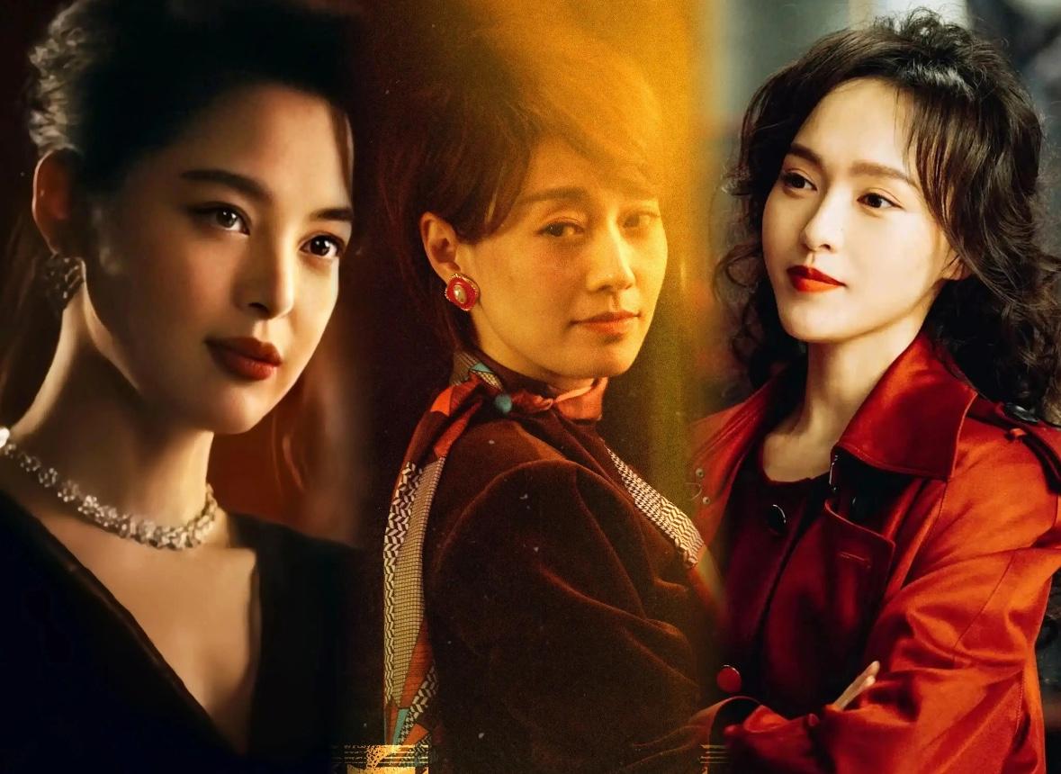 电视剧《繁花》看完了，从头到尾看了一遍，男主角就是阿宝，但没看出来女主角是谁？