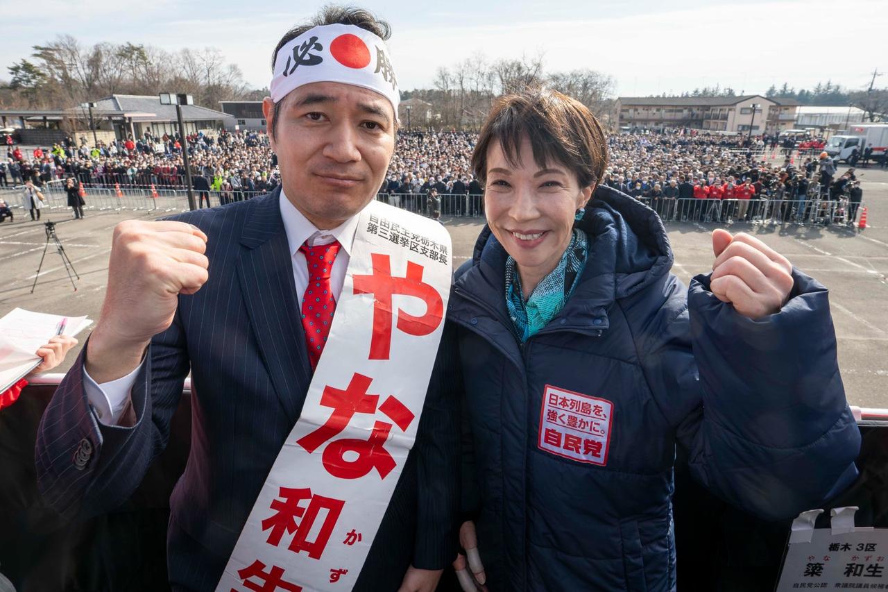 日本前首相石破茂今天发视频表示：“这场选举（2月8日日本众议院选举）变成了只有社