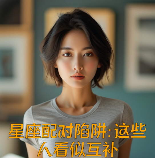 星座配对陷阱：这些人看似互补，实则容易冷战
